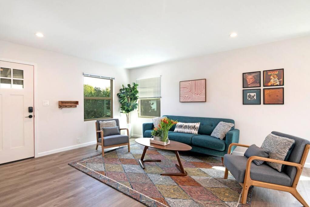 Beautiful 3 Bed 1 Bath Designer Home + Hot Tub Λος Άντζελες Εξωτερικό φωτογραφία